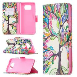 The Tree of Life Leather Wallet Case for Mi Xiaomi Poco X3 NFC