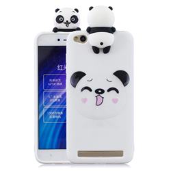 Smiley Panda Soft 3D Climbing Doll Soft Case for Xiaomi Redmi 4A