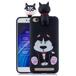 Staying Husky Soft 3D Climbing Doll Soft Case for Xiaomi Redmi 4A
