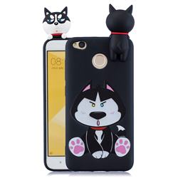 Staying Husky Soft 3D Climbing Doll Soft Case for Xiaomi Redmi 4 (4X)