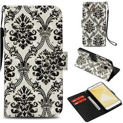 Crown Lace 3D Painted Leather Wallet Case for Xiaomi Redmi 4 (4X)