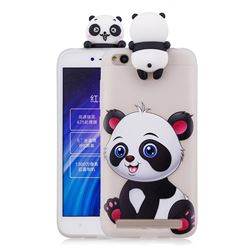 Panda Girl Soft 3D Climbing Doll Soft Case for Xiaomi Redmi 5A
