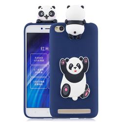 Giant Panda Soft 3D Climbing Doll Soft Case for Xiaomi Redmi 5A
