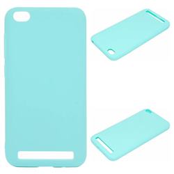 Candy Soft Silicone Protective Phone Case for Xiaomi Redmi 5A - Light Blue