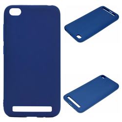 Candy Soft Silicone Protective Phone Case for Xiaomi Redmi 5A - Dark Blue