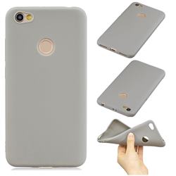 Candy Soft Silicone Phone Case for Xiaomi Redmi 5A - Gray