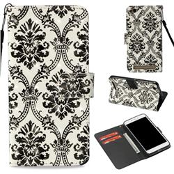 Crown Lace 3D Painted Leather Wallet Case for Xiaomi Redmi 5A