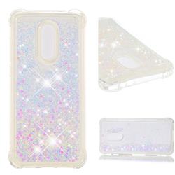 Dynamic Liquid Glitter Sand Quicksand Star TPU Case for Mi Xiaomi Redmi 5 Plus - Pink