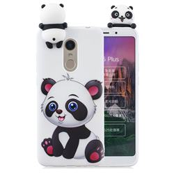Panda Girl Soft 3D Climbing Doll Soft Case for Mi Xiaomi Redmi 5 Plus