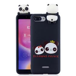 Diamond Prince Soft 3D Climbing Doll Soft Case for Mi Xiaomi Redmi 6A