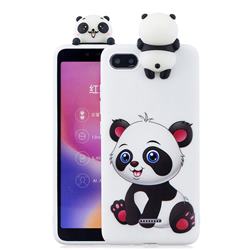 Panda Girl Soft 3D Climbing Doll Soft Case for Mi Xiaomi Redmi 6A