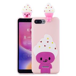 Ice Cream Man Soft 3D Climbing Doll Soft Case for Mi Xiaomi Redmi 6A