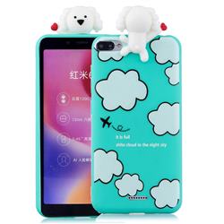 Cute Cloud Girl Soft 3D Climbing Doll Soft Case for Mi Xiaomi Redmi 6A