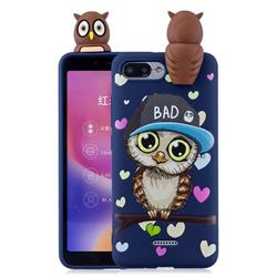 Bad Owl Soft 3D Climbing Doll Soft Case for Mi Xiaomi Redmi 6A