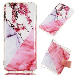 Pink Plum Soft TPU Marble Pattern Case for Xiaomi Mi A2 Lite (Redmi 6 Pro)