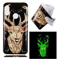 Fly Deer Noctilucent Soft TPU Back Cover for Xiaomi Mi A2 Lite (Redmi 6 Pro)