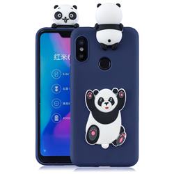 Giant Panda Soft 3D Climbing Doll Soft Case for Xiaomi Mi A2 Lite (Redmi 6 Pro)