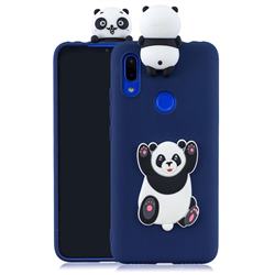 Giant Panda Soft 3D Climbing Doll Soft Case for Mi Xiaomi Redmi 7