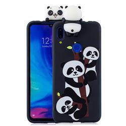 Ascended Panda Soft 3D Climbing Doll Soft Case for Mi Xiaomi Redmi 7