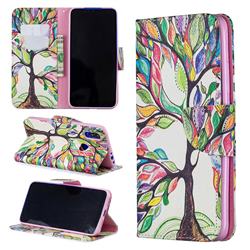 The Tree of Life Leather Wallet Case for Mi Xiaomi Redmi 7