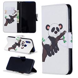 Tree Panda Leather Wallet Case for Mi Xiaomi Redmi 7