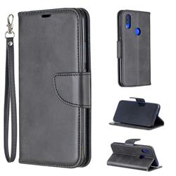Classic Sheepskin PU Leather Phone Wallet Case for Mi Xiaomi Redmi 7 - Black