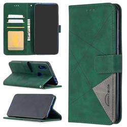 Binfen Color BF05 Prismatic Slim Wallet Flip Cover for Mi Xiaomi Redmi 7 - Green