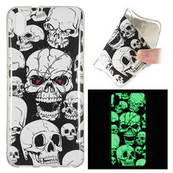 Red-eye Ghost Skull Noctilucent Soft TPU Back Cover for Mi Xiaomi Redmi 7A
