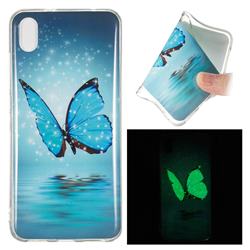 Butterfly Noctilucent Soft TPU Back Cover for Mi Xiaomi Redmi 7A