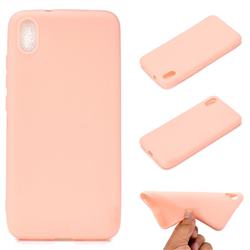 Candy Soft TPU Back Cover for Mi Xiaomi Redmi 7A - Pink