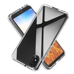 Transparent 2 in 1 Drop-proof Cell Phone Back Cover for Mi Xiaomi Redmi 7A