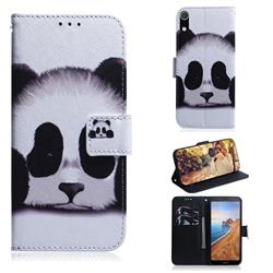 Sleeping Panda PU Leather Wallet Case for Mi Xiaomi Redmi 7A