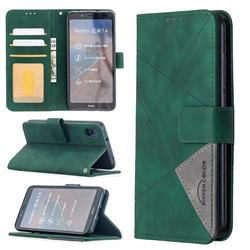 Binfen Color BF05 Prismatic Slim Wallet Flip Cover for Mi Xiaomi Redmi 7A - Green