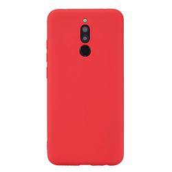 Candy Soft Silicone Protective Phone Case for Mi Xiaomi Redmi 8 - Red