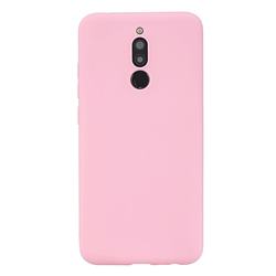 Candy Soft Silicone Protective Phone Case for Mi Xiaomi Redmi 8 - Dark Pink