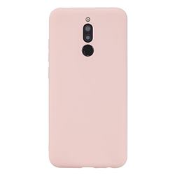 Candy Soft Silicone Protective Phone Case for Mi Xiaomi Redmi 8 - Light Pink