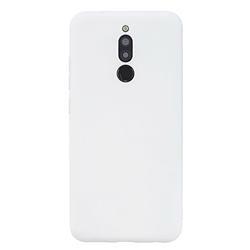 Candy Soft Silicone Protective Phone Case for Mi Xiaomi Redmi 8 - White