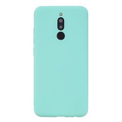 Candy Soft Silicone Protective Phone Case for Mi Xiaomi Redmi 8 - Light Blue