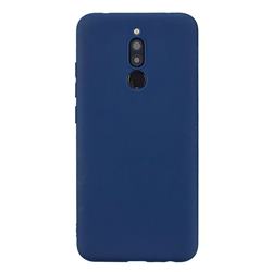 Candy Soft Silicone Protective Phone Case for Mi Xiaomi Redmi 8 - Dark Blue