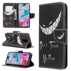Crooked Grin Leather Wallet Case for Mi Xiaomi Redmi 8