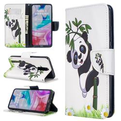 Bamboo Panda Leather Wallet Case for Mi Xiaomi Redmi 8