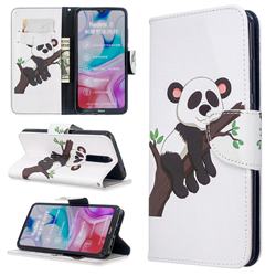 Tree Panda Leather Wallet Case for Mi Xiaomi Redmi 8