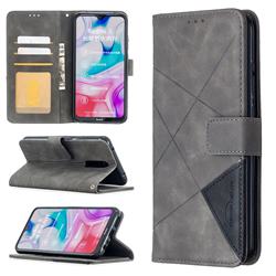 Binfen Color BF05 Prismatic Slim Wallet Flip Cover for Mi Xiaomi Redmi 8 - Gray