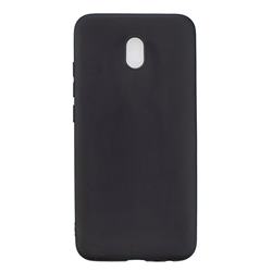Candy Soft Silicone Protective Phone Case for Mi Xiaomi Redmi 8A - Black