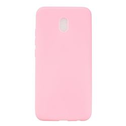 Candy Soft Silicone Protective Phone Case for Mi Xiaomi Redmi 8A - Dark Pink