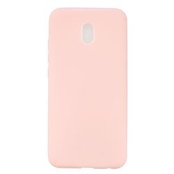Candy Soft Silicone Protective Phone Case for Mi Xiaomi Redmi 8A - Light Pink