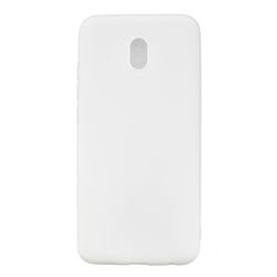 Candy Soft Silicone Protective Phone Case for Mi Xiaomi Redmi 8A - White