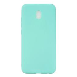 Candy Soft Silicone Protective Phone Case for Mi Xiaomi Redmi 8A - Light Blue