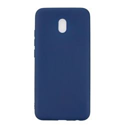 Candy Soft Silicone Protective Phone Case for Mi Xiaomi Redmi 8A - Dark Blue