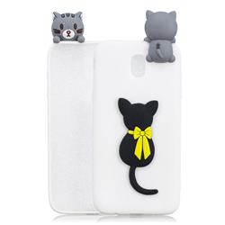 Little Black Cat Soft 3D Climbing Doll Soft Case for Mi Xiaomi Redmi 8A